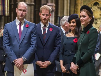 Young royals remembrance ceremony.