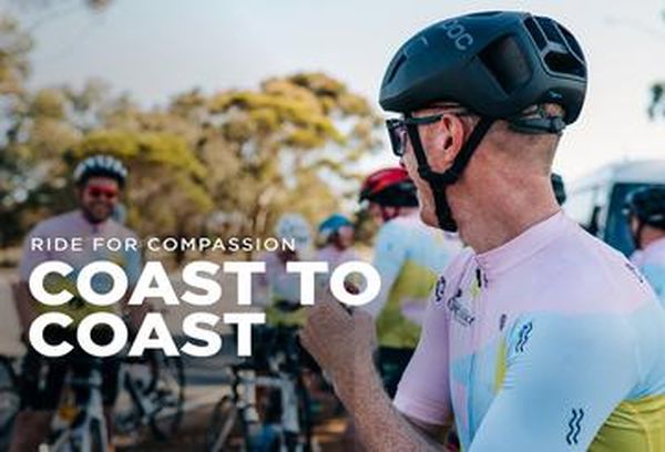 Coast to Coast: Ride for Compassion