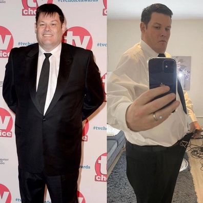 The Chase star Mark Labbett has revealed he's lost 63kg in a year.