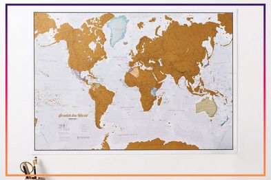 9PR: Scratch The World Travel Map
