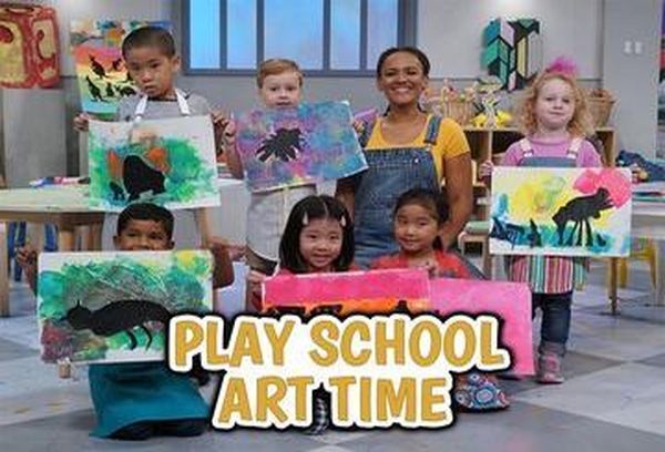Play School Art Time