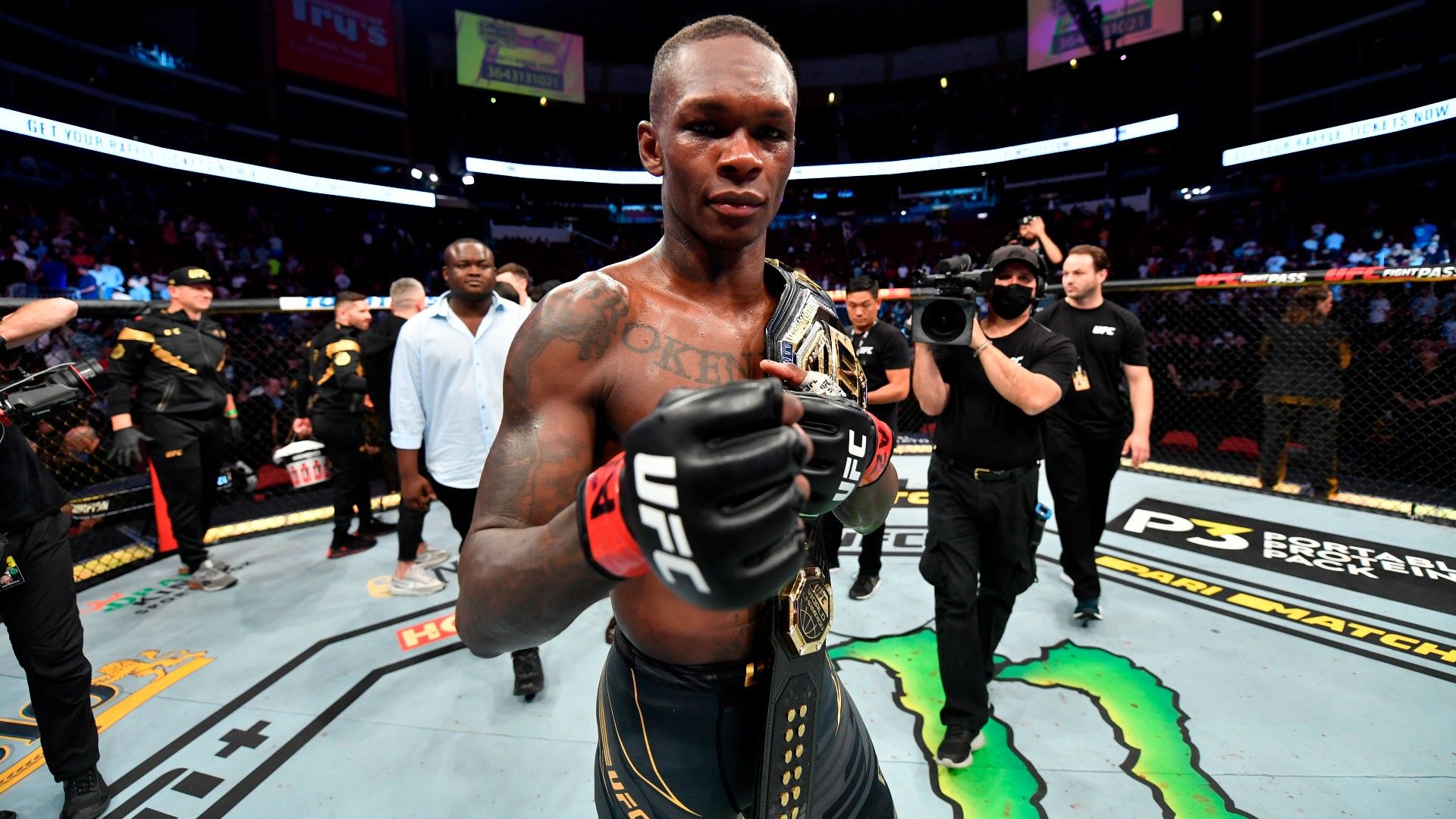 EXCLUSIVE: Israel Adesanya on re-match with Robert Whittaker, public perceptions and brushing off critics