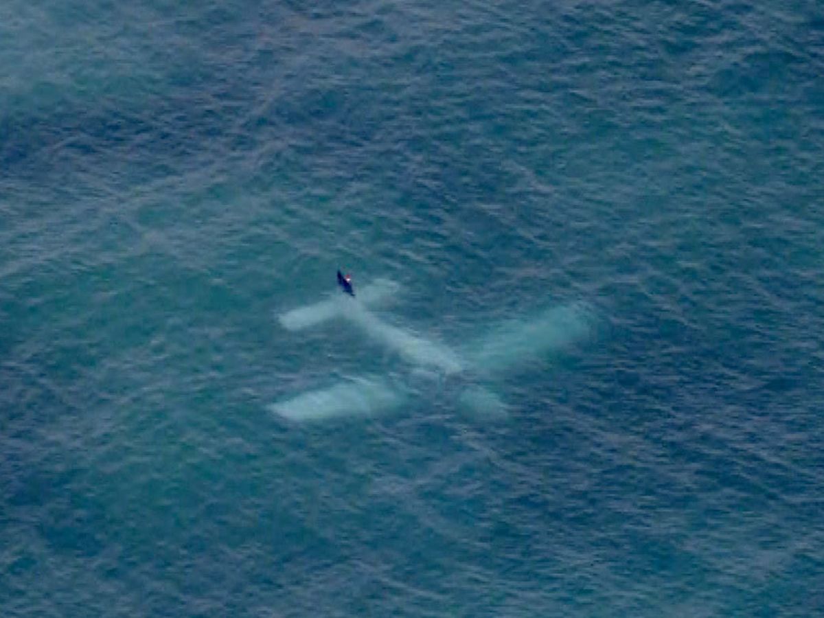 Mum and son survive plane crash into ocean at WA beach