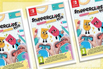 9PR: Snipperclips Plus Cut It Out Together Nintendo Switch game cover