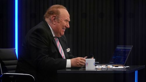 Andrew Neil is the face of the new British channel GB News.