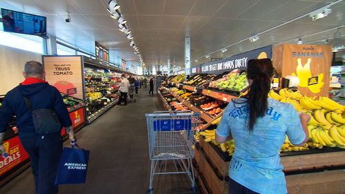 The supermarket giant is approaching its 500th store opening. 