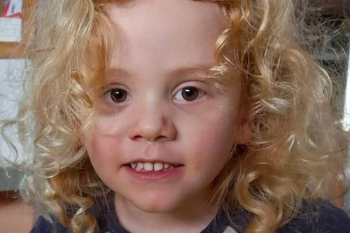 Four-year-old Gus is missing