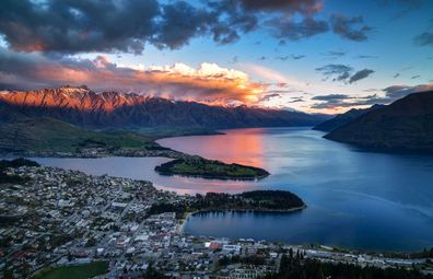 Queenstown landscape