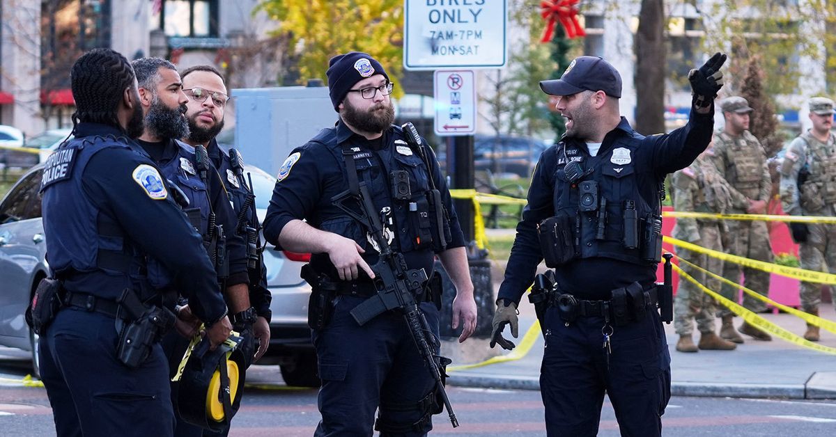 Gunman who allegedly shot two National Guardsmen identified