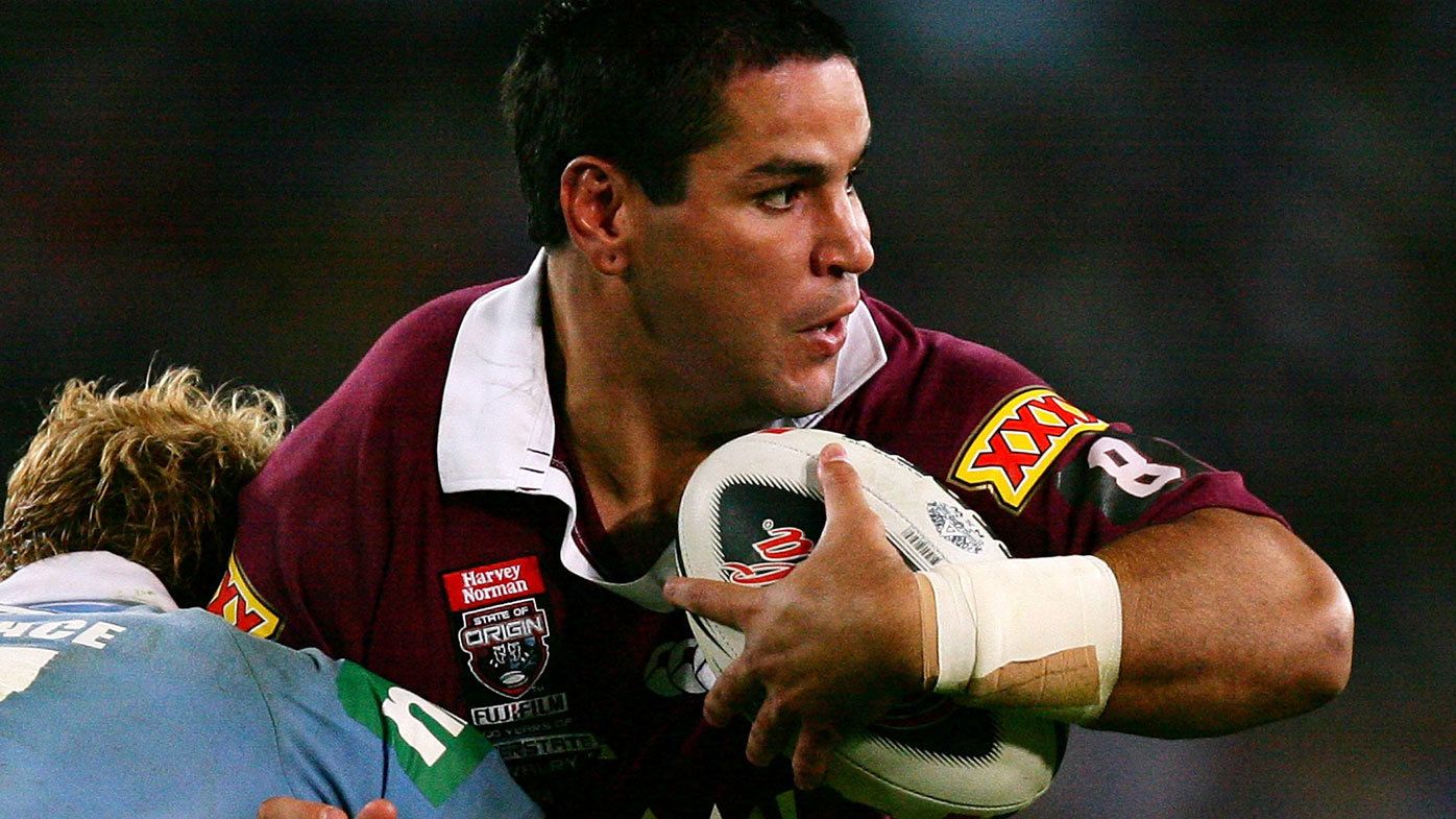 Carl Webb, ex-NRL and Origin star, diagnosed with early-onset motor neurone disease
