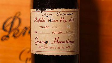 Penfolds Grange 1951 (supplied)