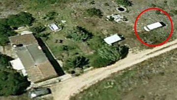 Satellite images taken shortly after Madeleine McCann&#x27;s disappearance appear to show the prime suspect&#x27;s camper van parked around two kilometres from her hotel