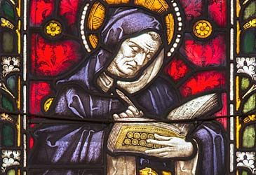 Which monk wrote the Ecclesiastical History of the English People?