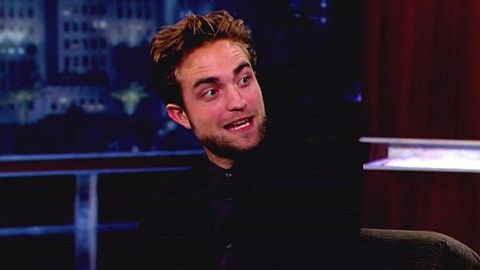 Pattinson gay robert Robert Pattinson