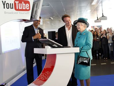 Queen Elizabeth uploads her first YouTube video, 2008