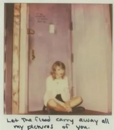 Taylor Swift 1989 album promo art apartment New York for sale 