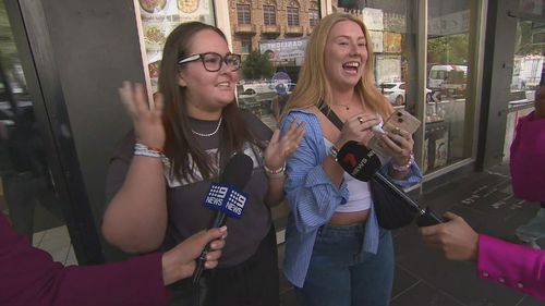 Fans rushed to buy tickets in the last-minute sale for Melbourne shows.