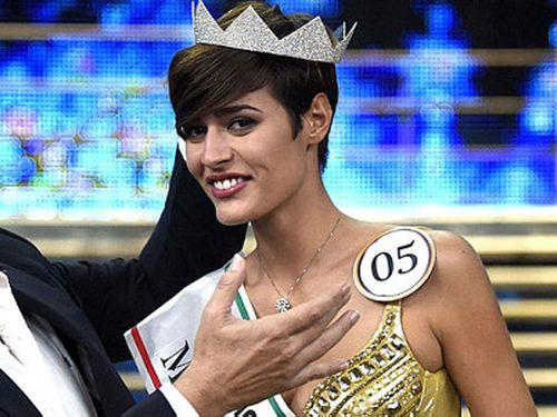 Miss Italia takes title despite major gaffe