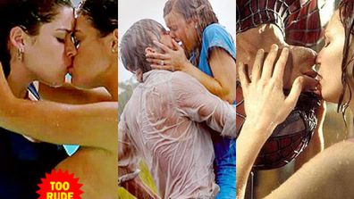To celebrate International Kissing Day on July 6, TheFIX has compiled the most standout kisses on the silver screen. <br/><br/>From the very first on-screen kiss to the upside down Spiderman pash, pucker up as we bring you the evolution of the Hollywood kiss…<br/><br/>(<i>Written by Yasmin Vought. Approved by Amy Nelmes</i>)