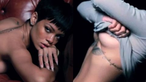 Fifty Shades of Rihanna: Sex, tattoos and being 'dominated'