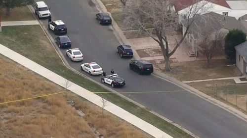 Six teenagers were wounded in a shooting involving multiple suspects a small park close to a high school in Aurora, Colorado,