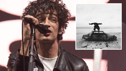 The 1975 front man Matt Healy performs pulled Human Too from the band's 2022 album Being Funny in a Foreign Language on streaming services.