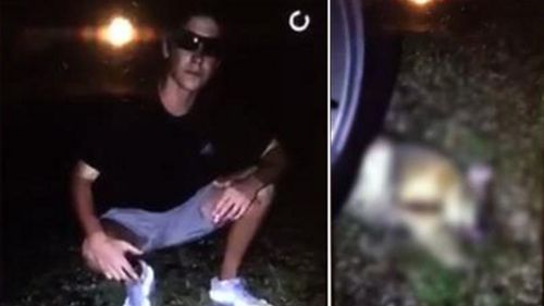 'Sadistic' teens who filmed themselves running over a possum given probation 