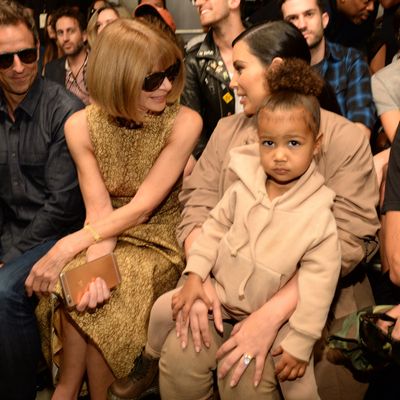 North West gets a
toddler modelling contract