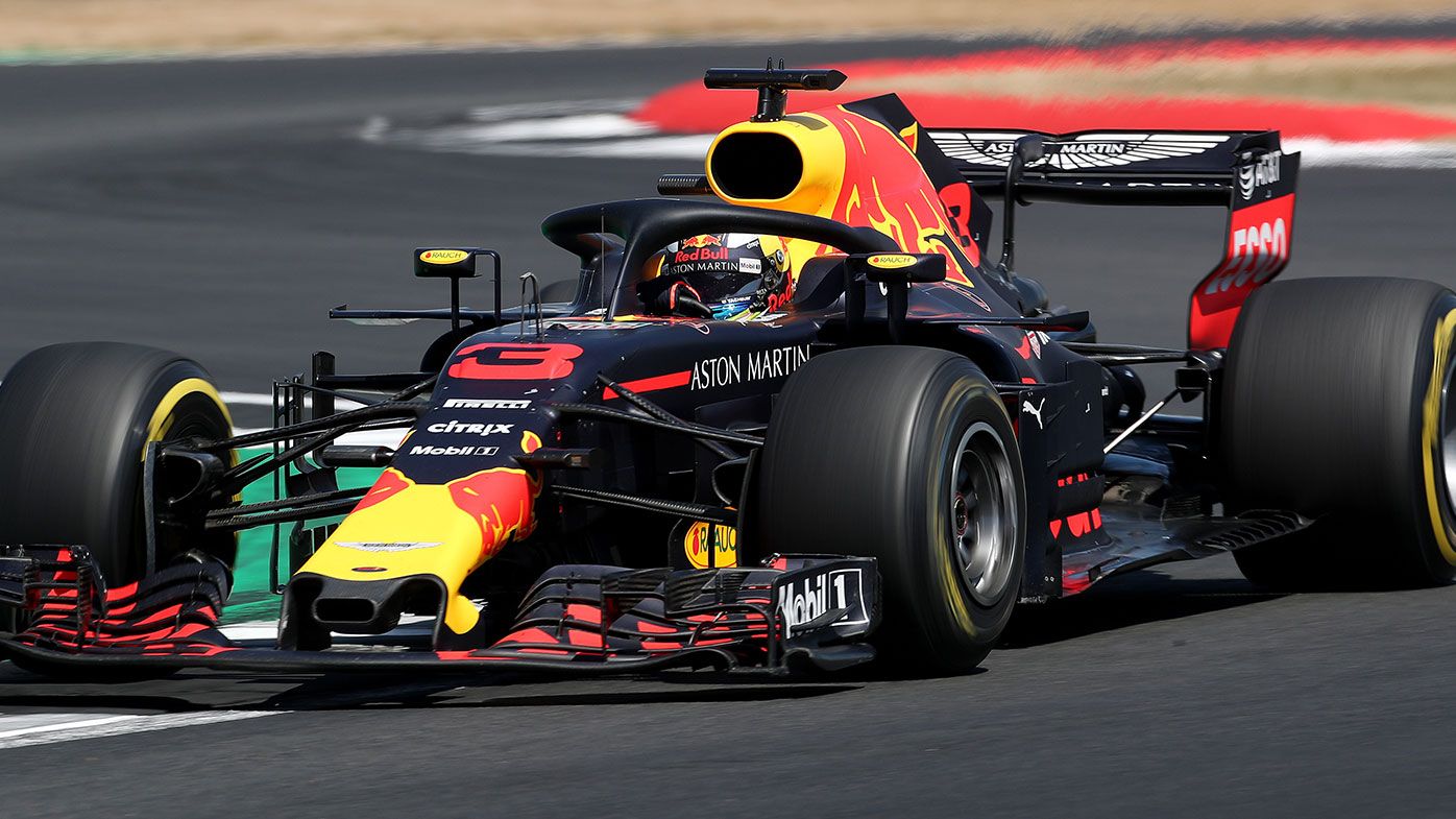 Daniel Ricciardo admits his grid penalty for the Italian Grand Prix is 'not ideal'