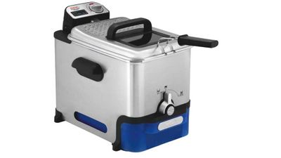 <p>Because dad's love to perfect recipes like deep fried chicken wings, battered fish and chips right? This one even let's you strain and remove the oil without fuss.</p>
<p>- <a href="https://www.thegoodguys.com.au/tefal-oleoclean-pro-deep-fryer-fr8040#" target="_top">Tefal Oleoclean Pro Deep Fryer</a>, $179 from The Good Guys</p>