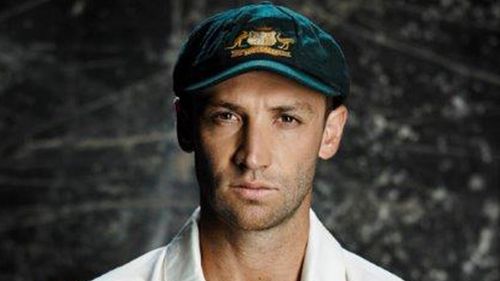 Hughes made 26 Test appearances for Australia since his 2009 debut. (9NEWS)