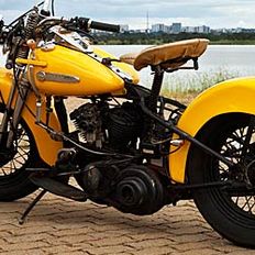 'Hog' motorcycle (Getty)