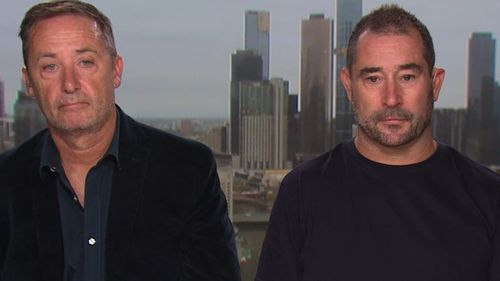 Shaun Bowles + Mark Jones - Devastated families of Holly + Bianca condemn weak sentence of people responsible for their deaths in Laos Today Show Fewbruary 10, 2026