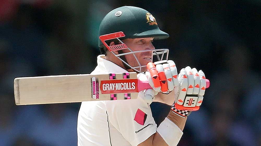 Warner hits second-fastest Test fifty