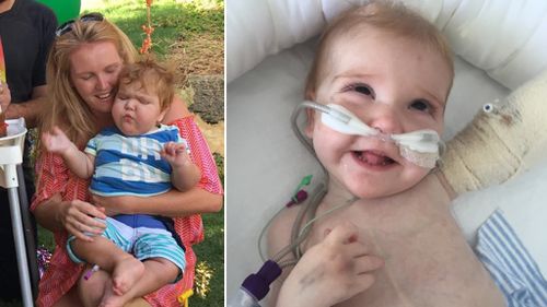 Perth mother prepares to farewell terminally ill toddler who survived three years against all odds