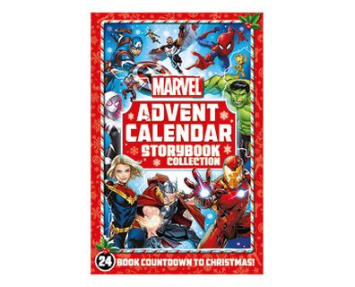 Marvel storybook Advent calendar from Aldi Special Buys 2021