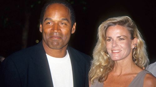 Simpson and Nicole Brown Simpson. (AP/AAP)