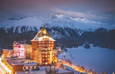 43. Badrutt's Palace, St Moritz, Switzerland