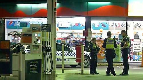 Police are seeking information after a gunman opened fire on a moving car in Melbourne's west overnight.