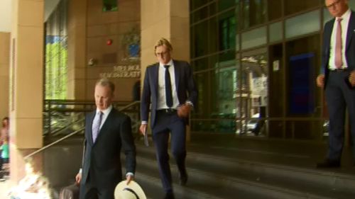 The magistrate told Horton he needed to "learn patience". (9NEWS)