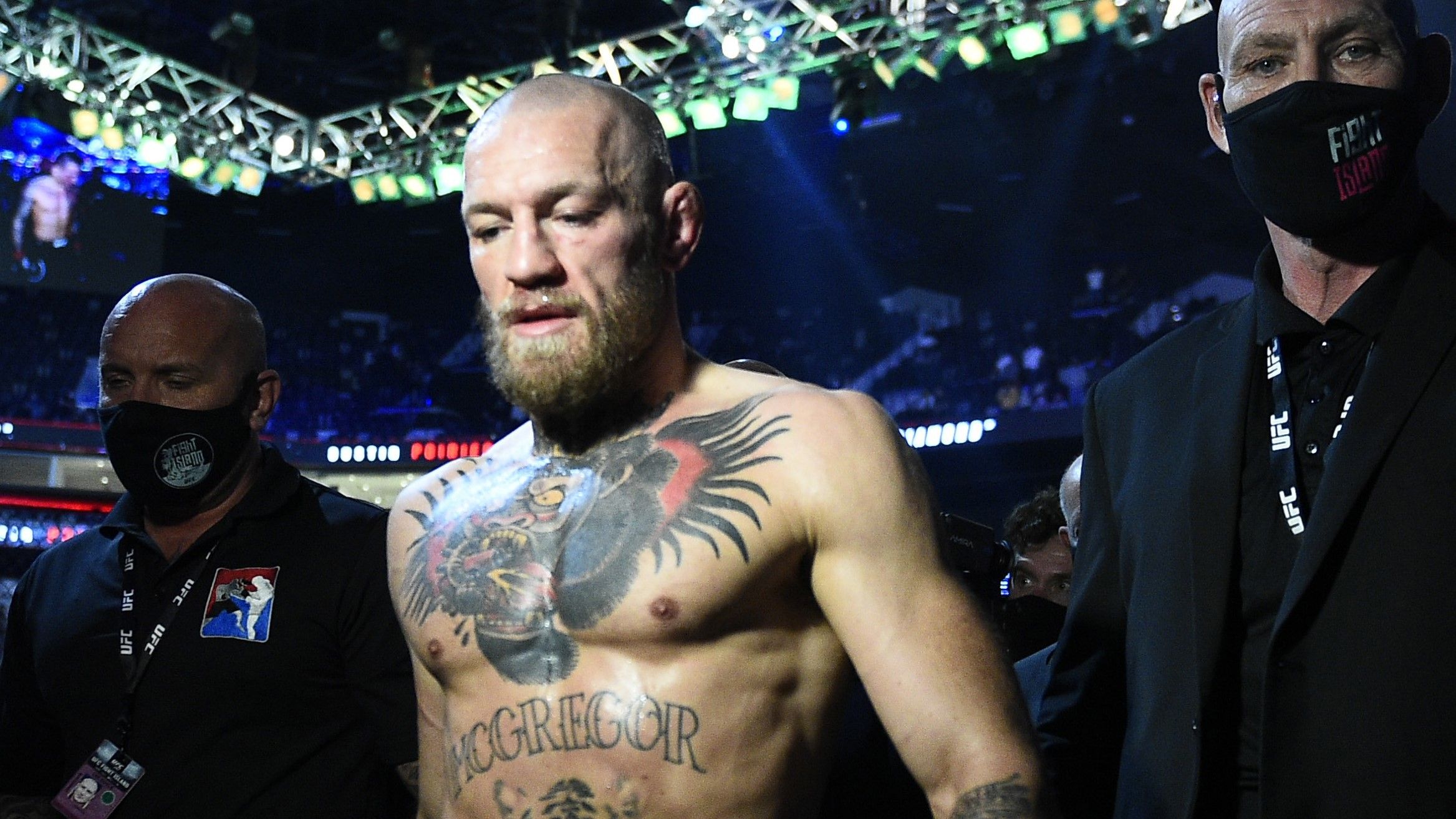 Conor McGregor camp hoping for May trilogy fight with Dustin Poirier for UFC title