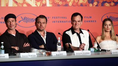 Quentin Tarantino snaps over Margot Robbie question