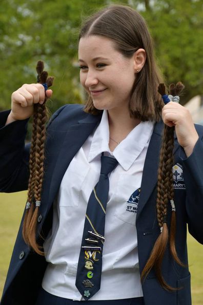 brain cancer canteen love your sister Rosie-May and Matilda Melbourne