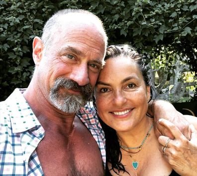 Mariska Hargitay and Christopher Meloni reunite.