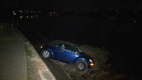 Woman who crashed car into Sydney bay was allegedly drink driving