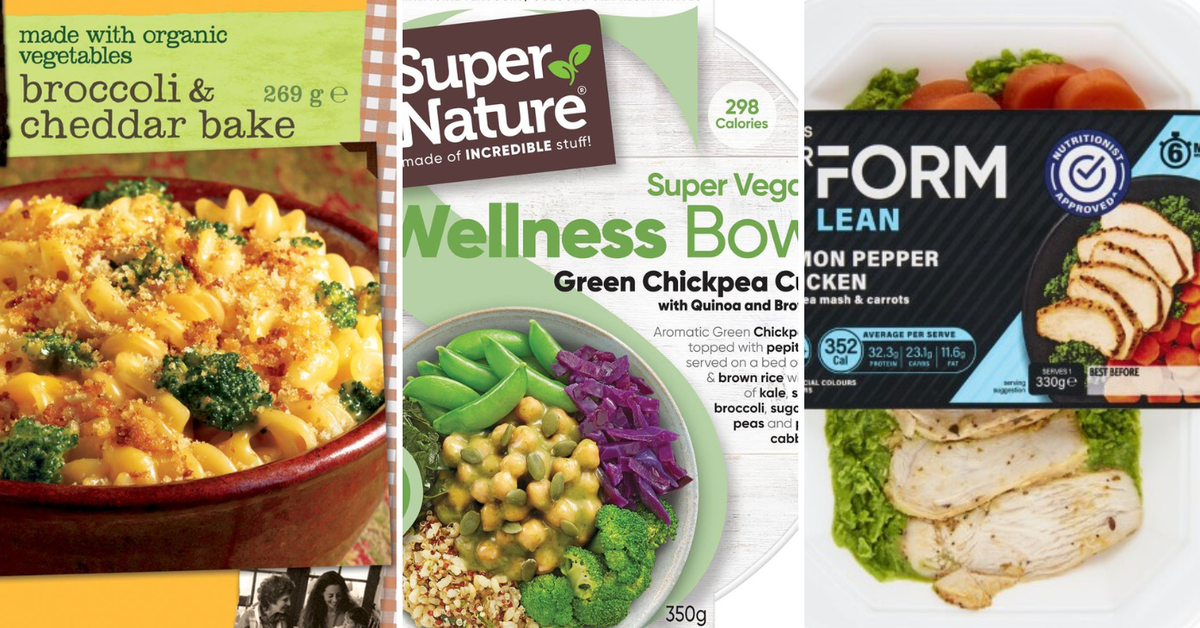 Best High Protein Frozen Meals