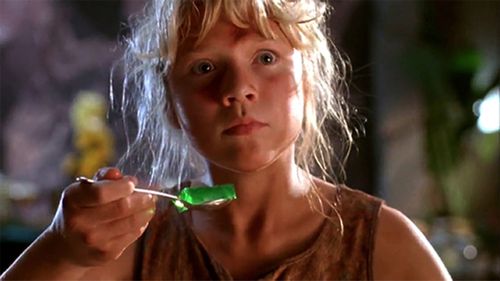 Jurassic Park was the third of Steven Spielberg's films to become the highest grossing of all time.