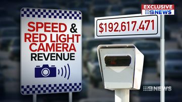 Most expensive year yet for speed camera and red light fines