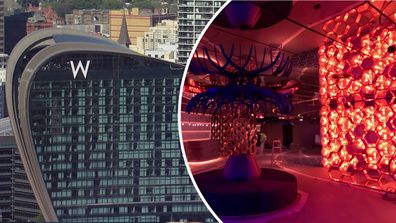 W Hotel in Sydney