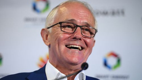 Prime Minister Malcolm Turnbull.